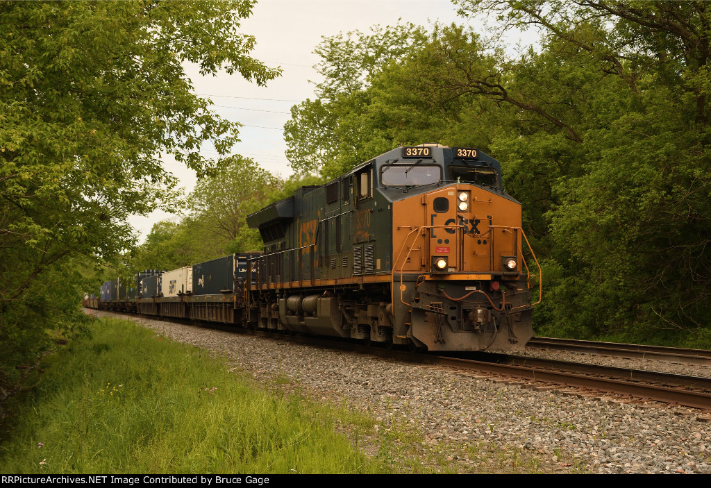 CSX 3370